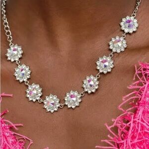 Blooming Brilliance - Necklace Multi Iridescent LOP Exclusive